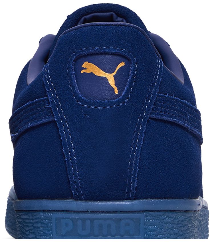 Puma Suede Classic Mono Gold   Elektro Blue