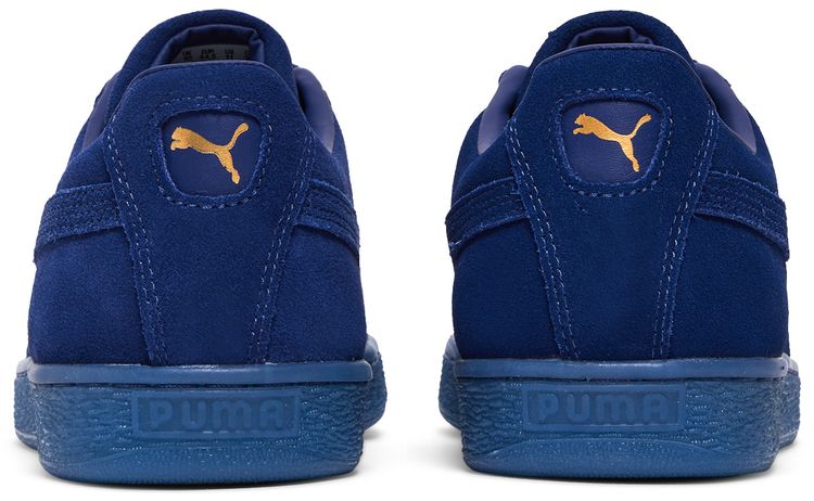 Puma Suede Classic Mono Gold   Elektro Blue