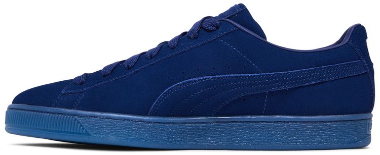 Puma Suede Classic Mono Gold   Elektro Blue