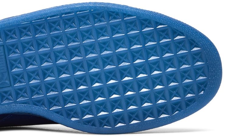 Puma Suede Classic Mono Gold   Elektro Blue