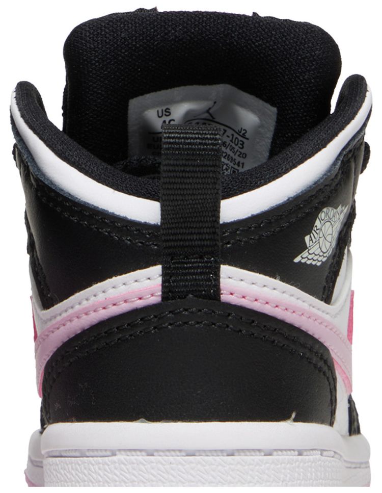 Air Jordan 1 Mid TD White Light Arctic Pink