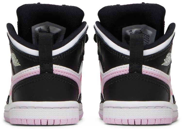 Air Jordan 1 Mid TD White Light Arctic Pink