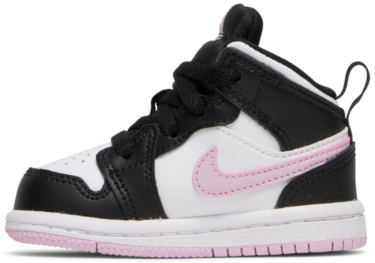 Air Jordan 1 Mid TD White Light Arctic Pink