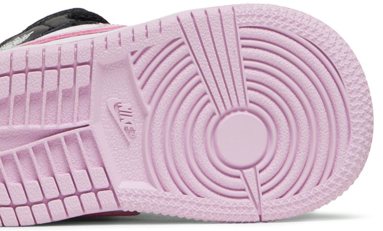 Air Jordan 1 Mid TD White Light Arctic Pink