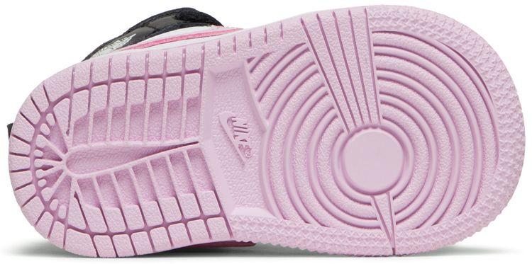 Air Jordan 1 Mid TD White Light Arctic Pink