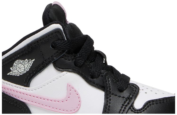 Air Jordan 1 Mid TD White Light Arctic Pink