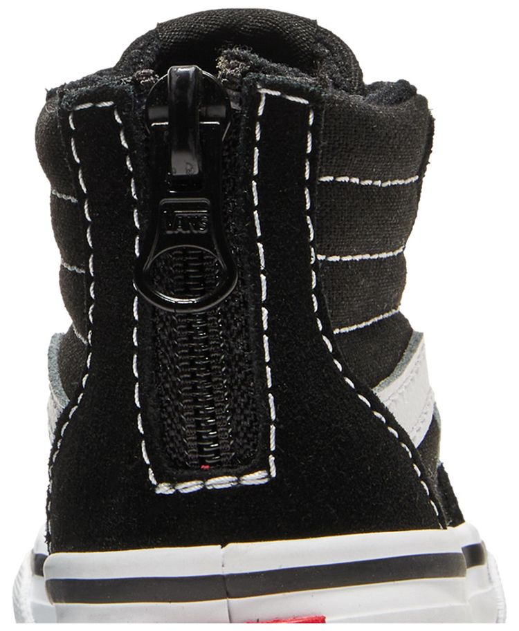 Vans Sk8 Hi Toddler Black