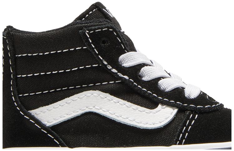 Vans Sk8 Hi Toddler Black
