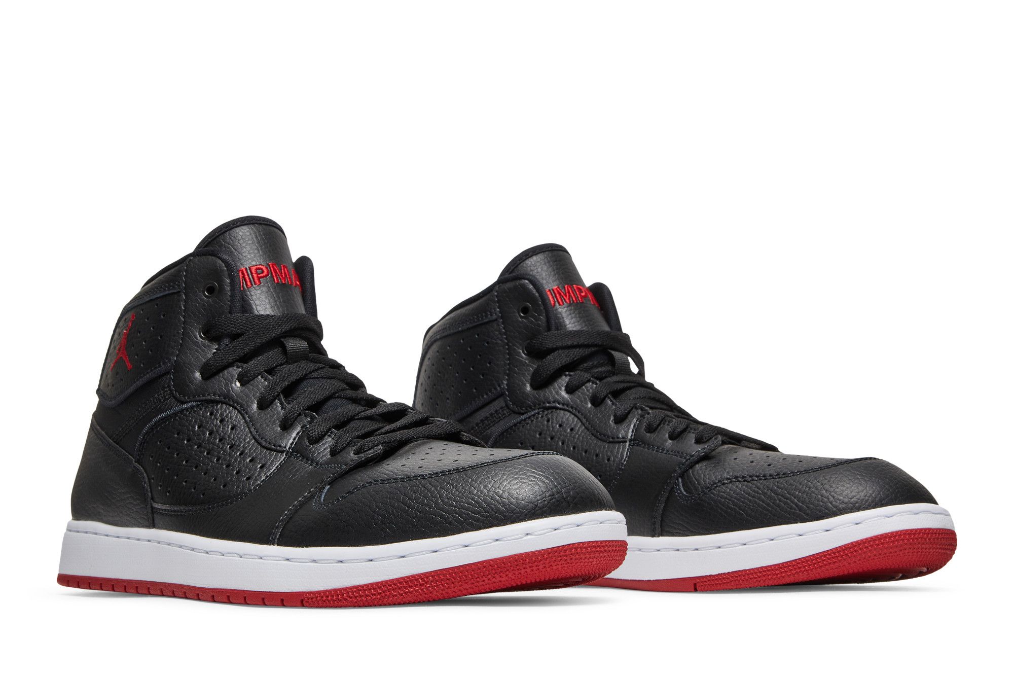 Buy Jordan Access 'Black Gym Red' - AR3762 001 | GOAT