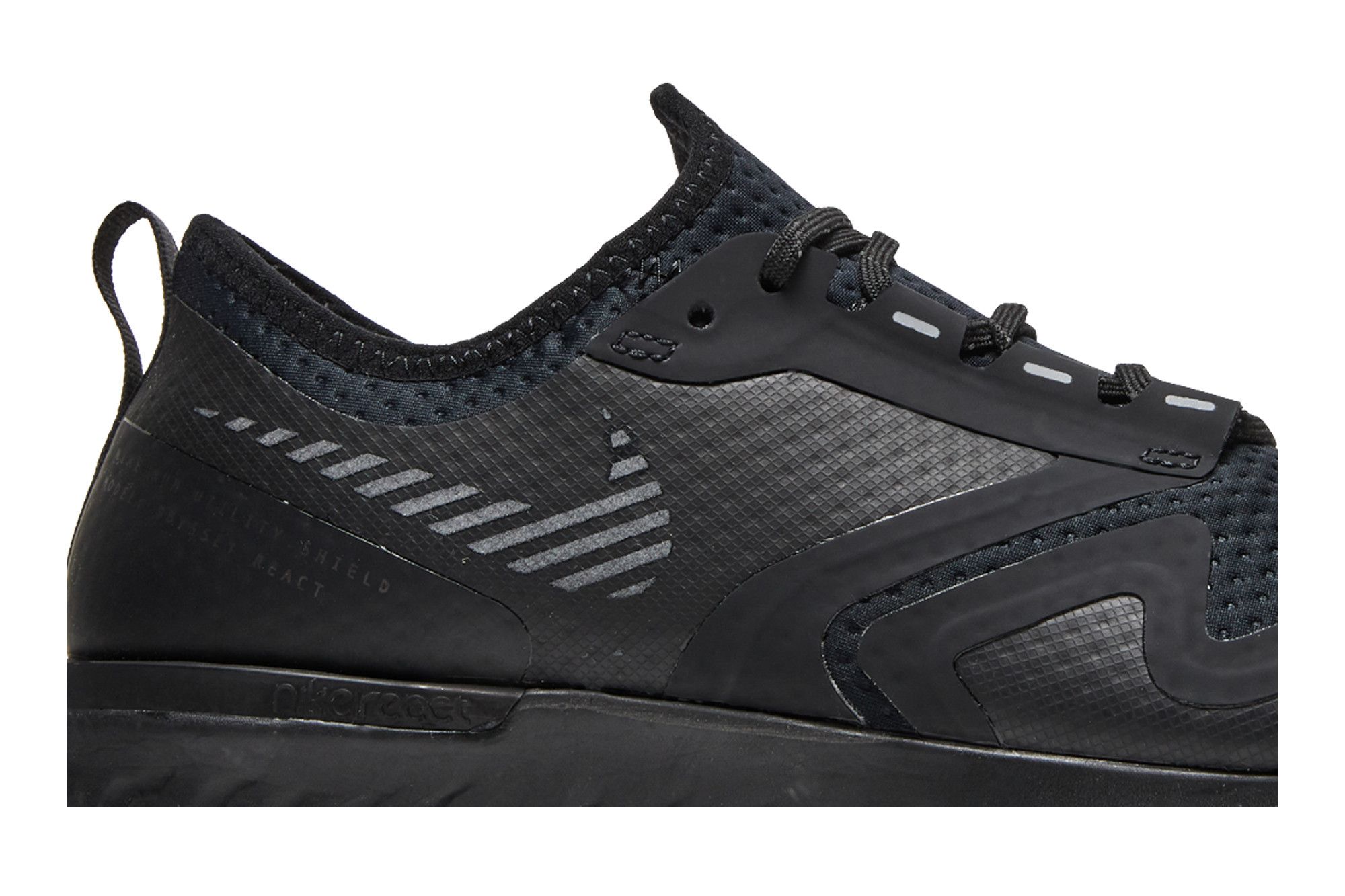 Buy Odyssey React Shield 2 Black BQ1671 001 GOAT CA