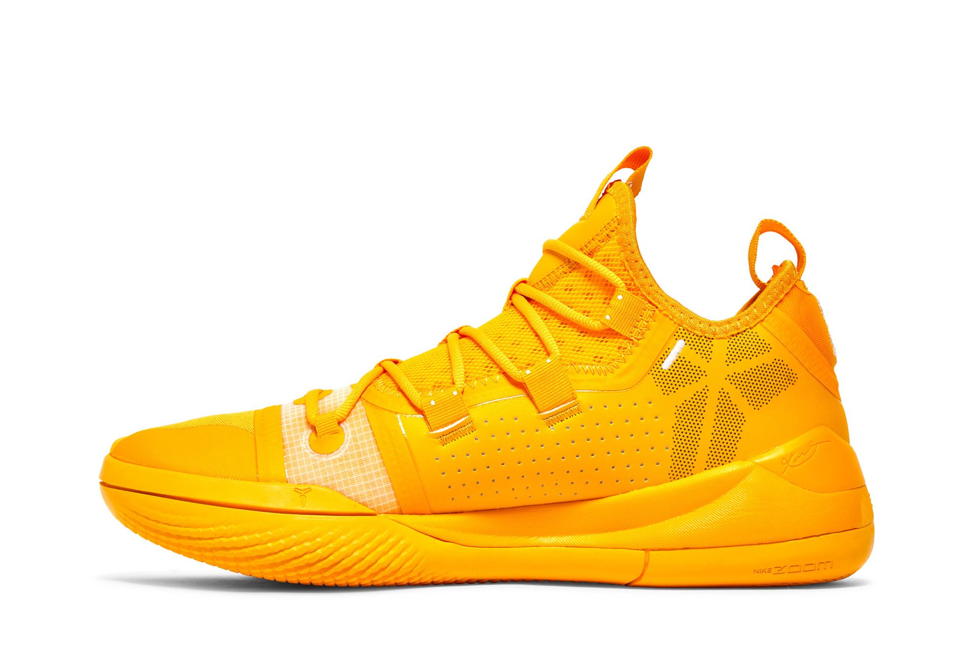 Buy Kobe A.D. Exodus Yellow AT3874 701 GOAT CA