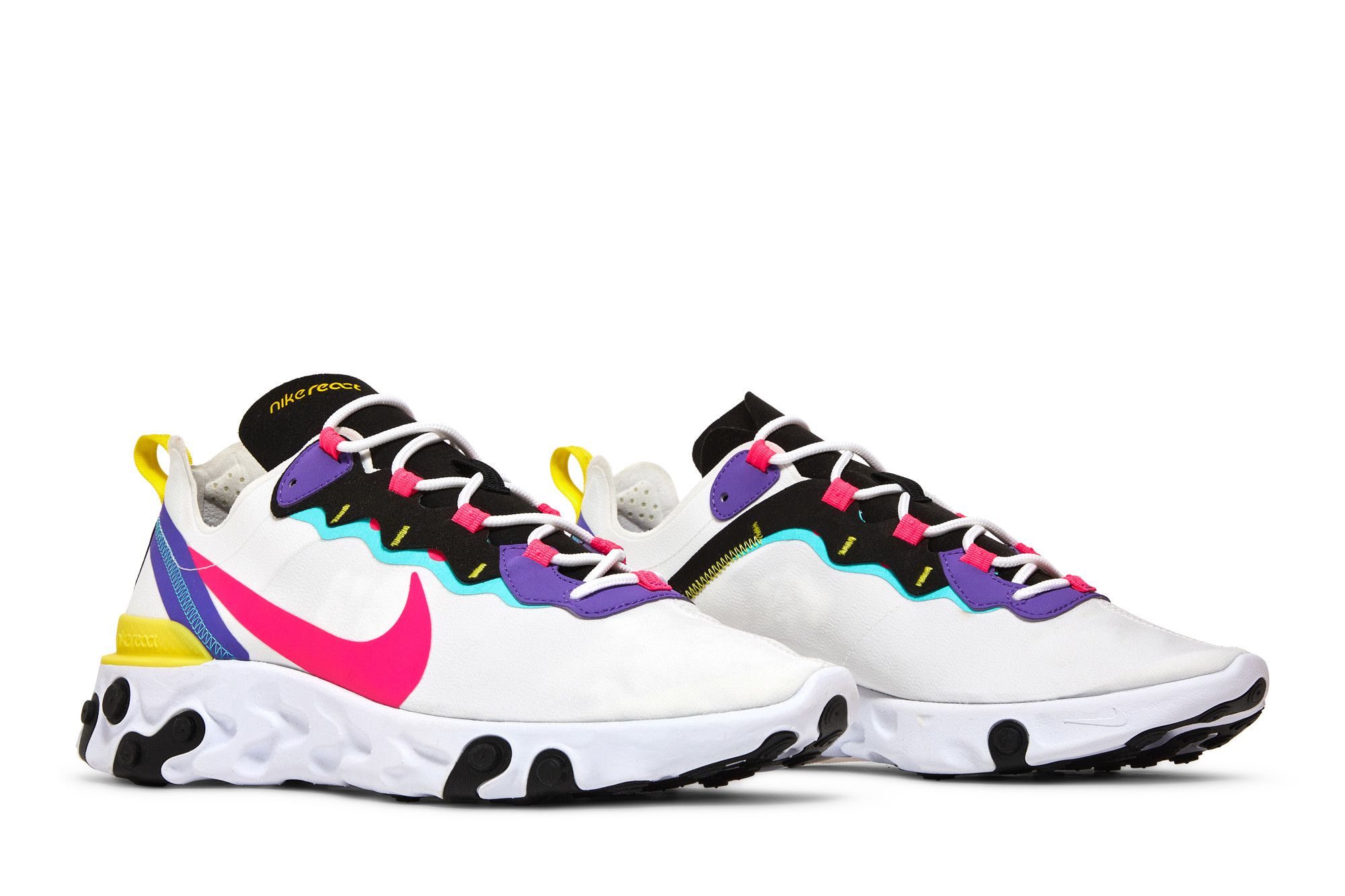 Nike react element 55 women's hyper pink shop