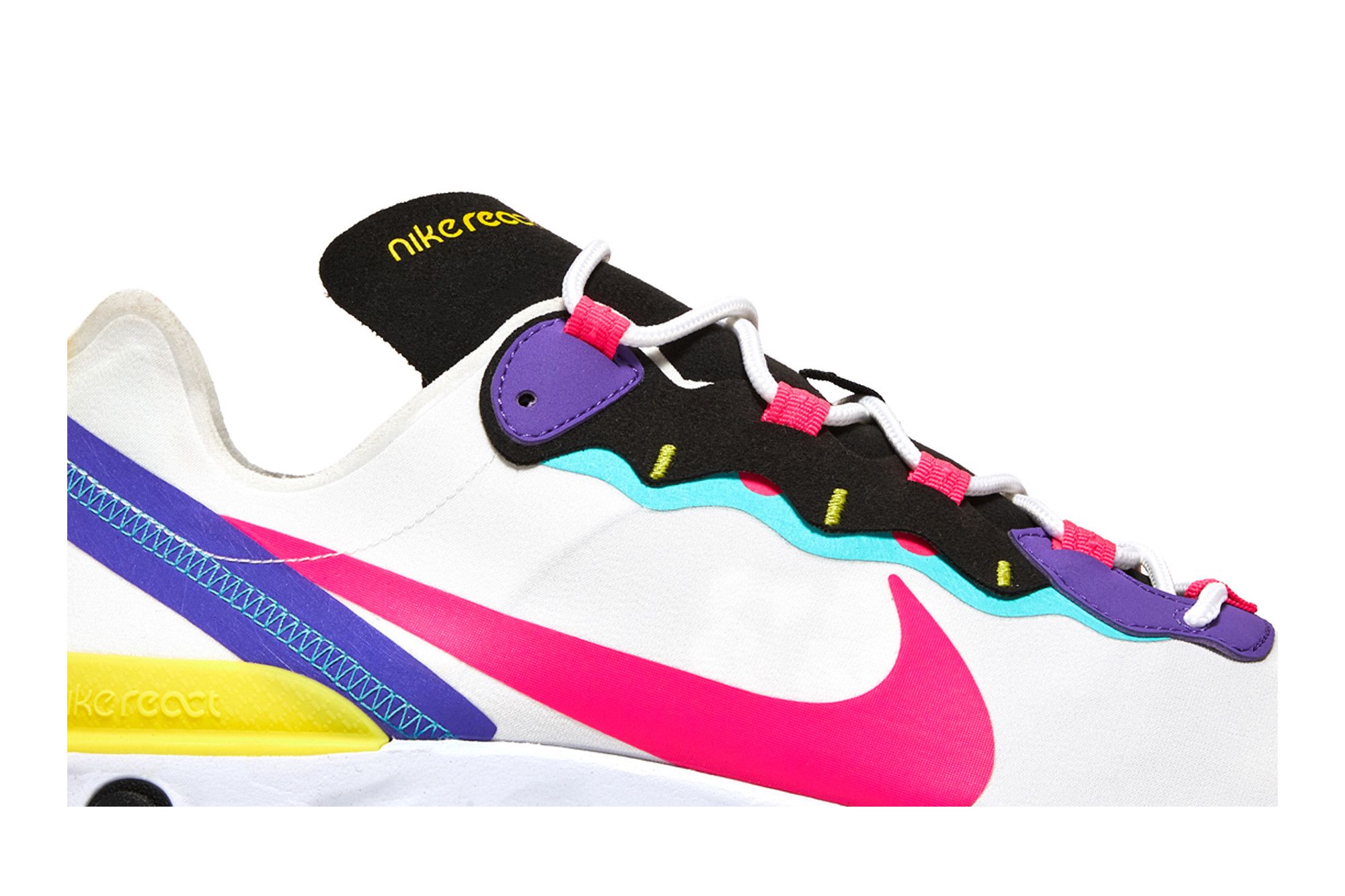 Pink react element top