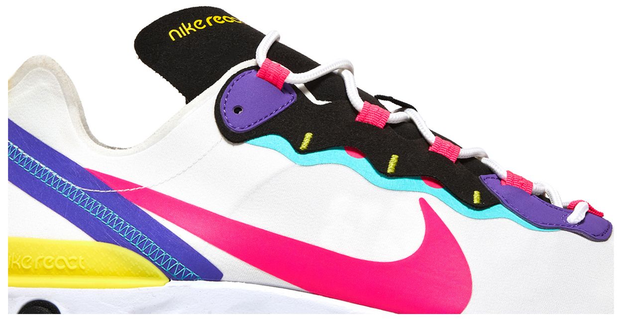 hyper pink nike react element 55