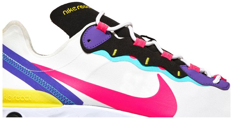 Nike React Element 55 Hyper Pink