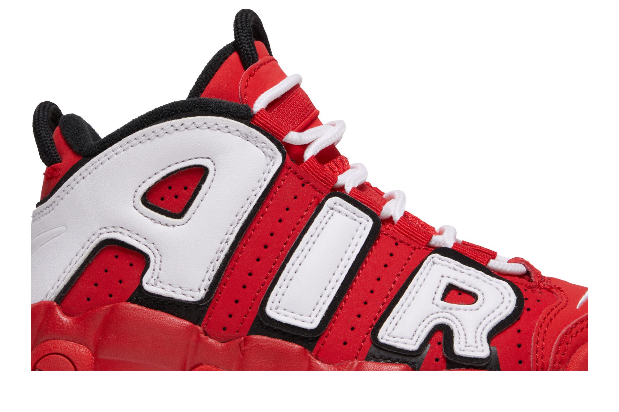 Air more uptempo university red on sale
