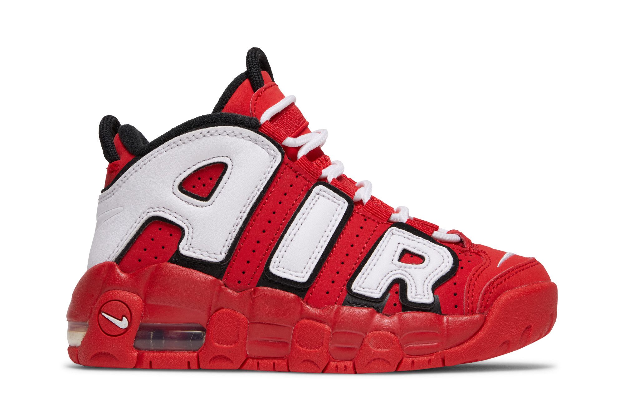 Nike uptempo university red 2025