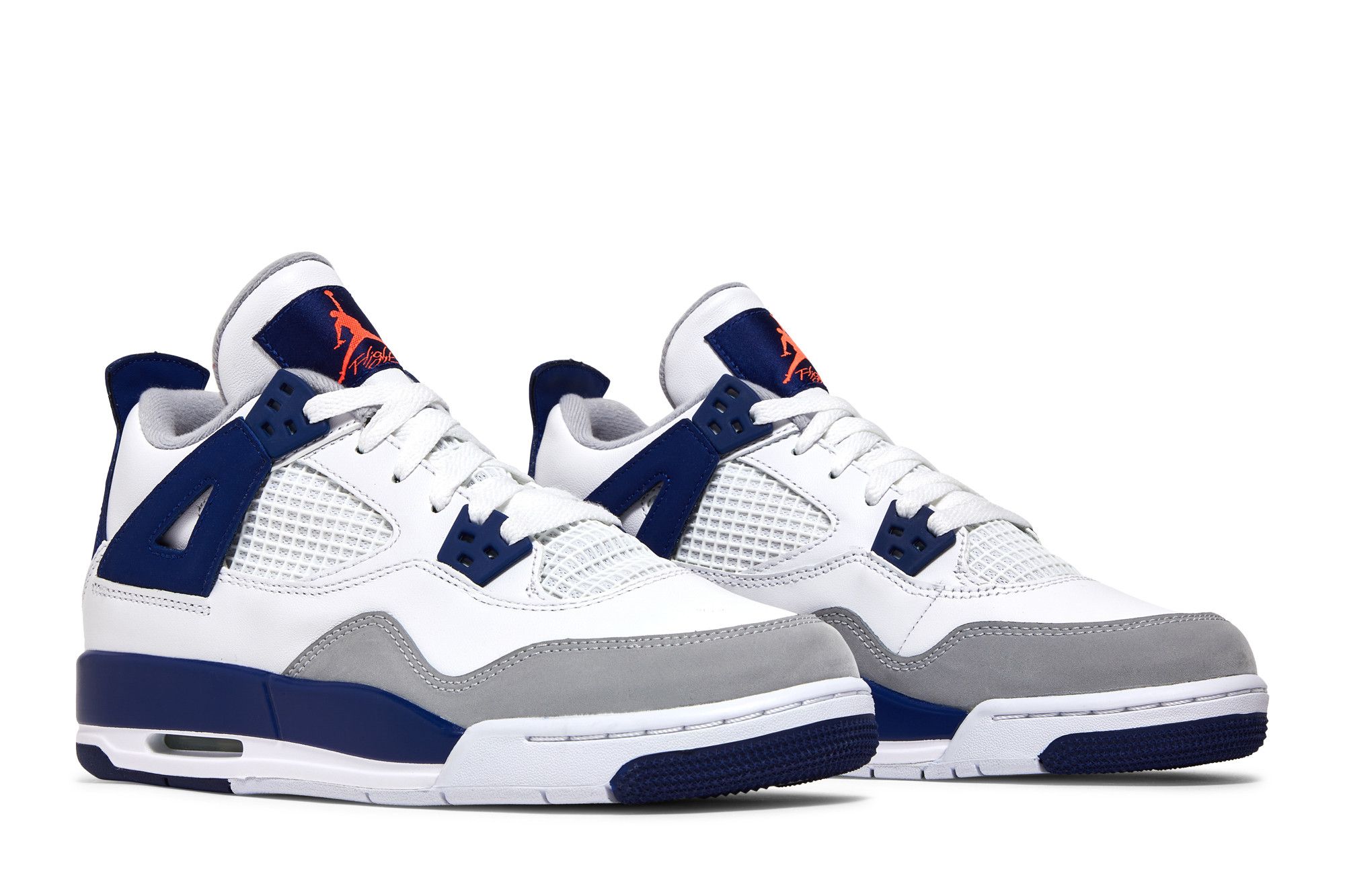 Buy Air Jordan 4 GS Deep Royal Blue 487724 132 GOAT