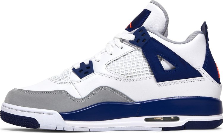 Air Jordan 4 GS Deep Royal Blue