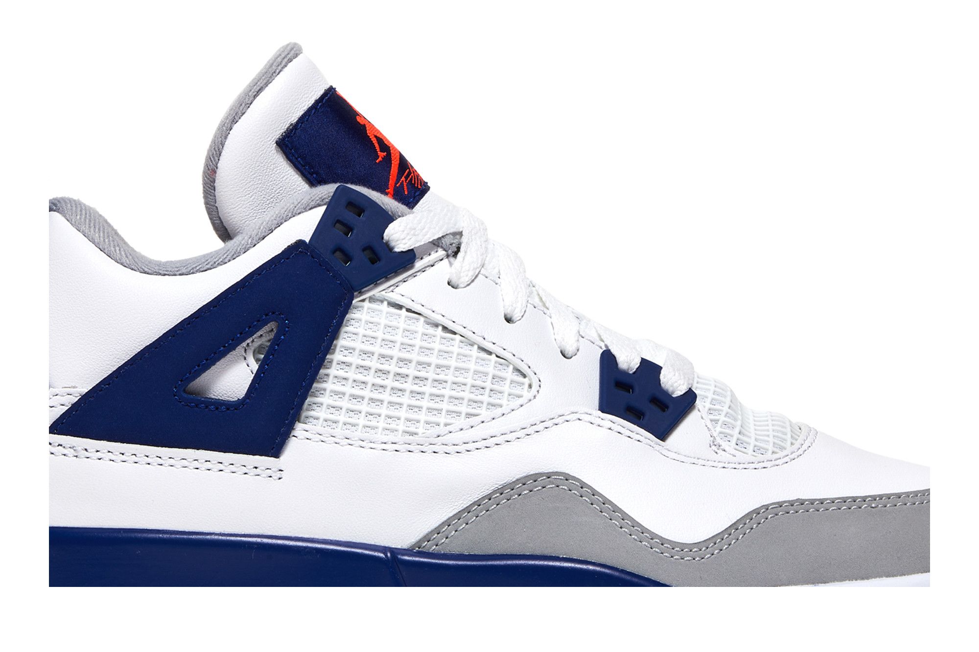 Buy Air Jordan 4 GS Deep Royal Blue 487724 132 GOAT