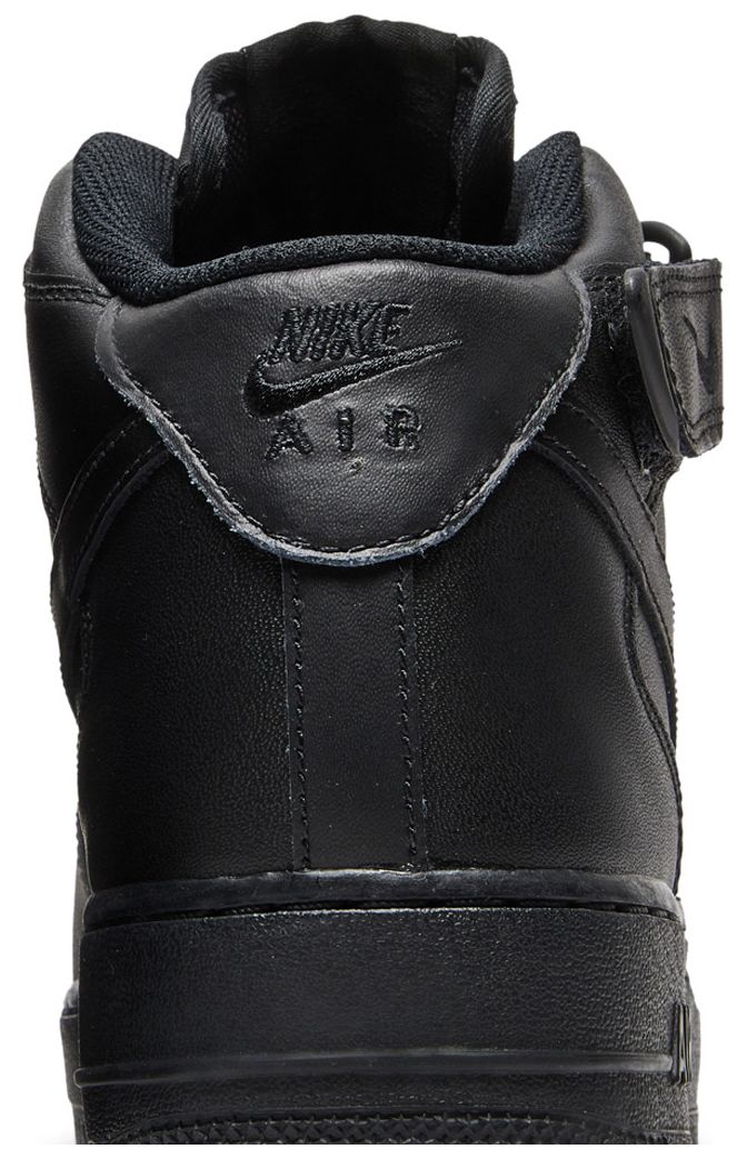Nike Wmns Air Force 1 07 Mid Black