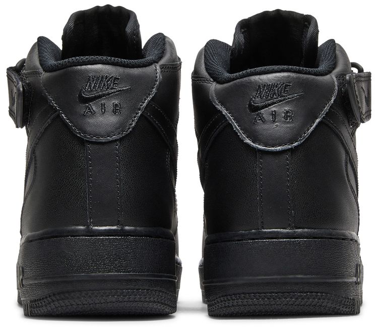 Nike Wmns Air Force 1 07 Mid Black