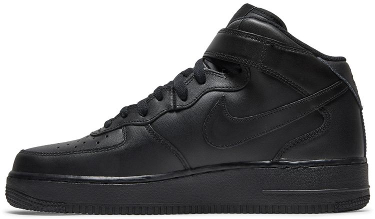 Nike Wmns Air Force 1 07 Mid Black