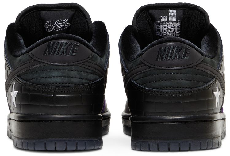Nike Familia x Dunk Low Pro QS SB First Avenue Special Box