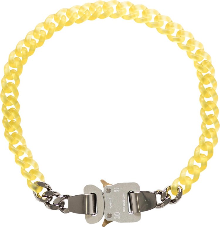 1017 ALYX 9SM Buckle Chain Necklace 'Yellow'