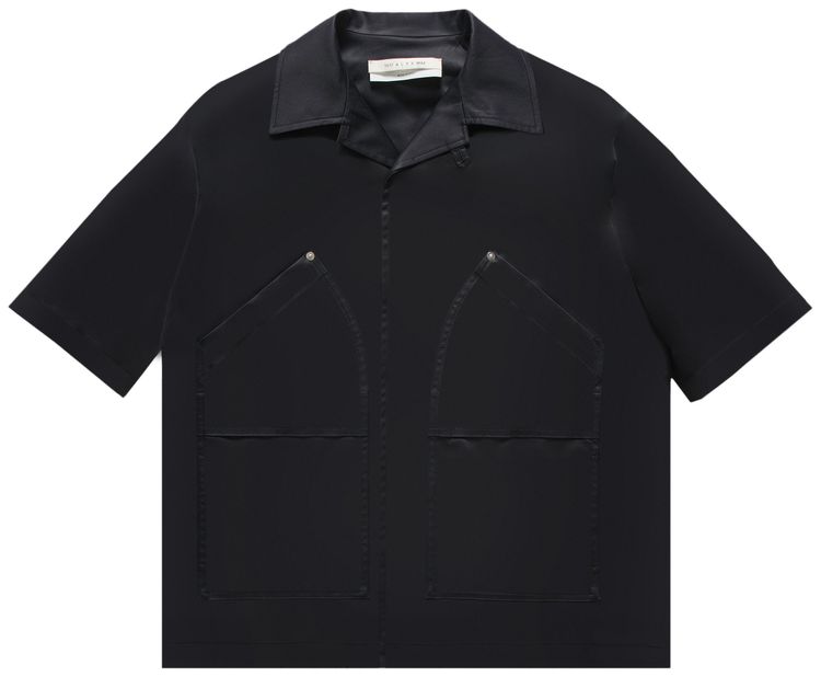 1017 ALYX 9SM Pocket Short Sleeve Shirt Black