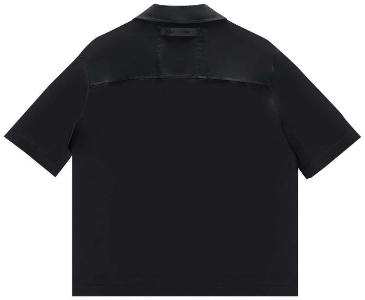 1017 ALYX 9SM Pocket Short Sleeve Shirt Black