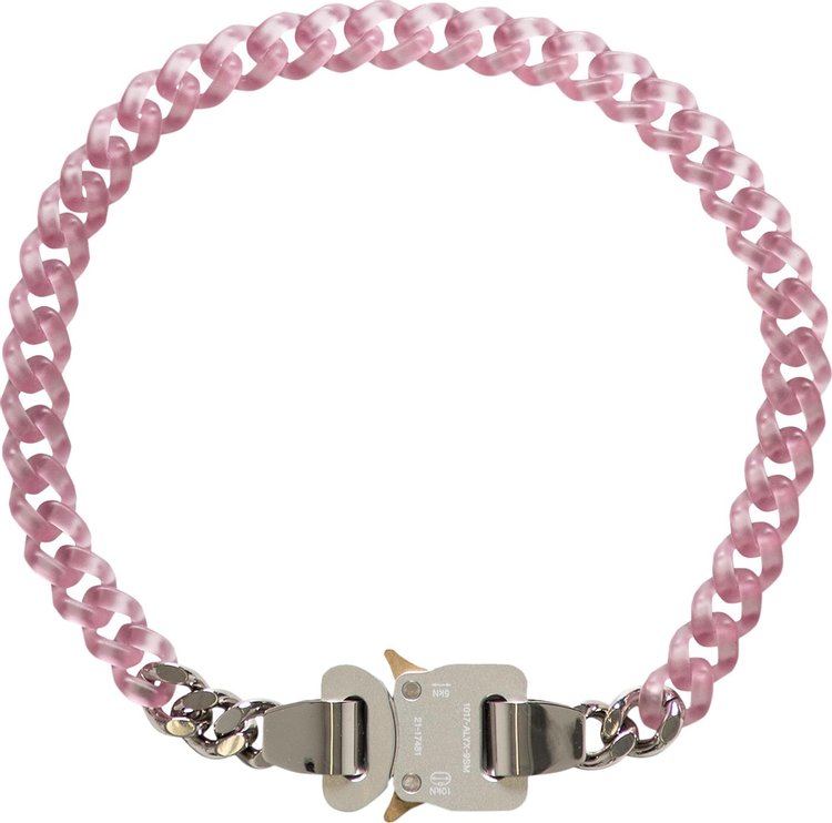 1017 ALYX 9SM Buckle Chain Necklace 'Lilac'