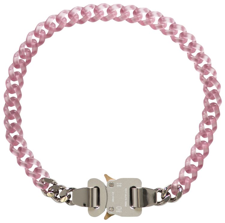 1017 ALYX 9SM Buckle Chain Necklace Lilac