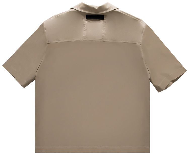 1017 ALYX 9SM Pocket Short Sleeve Shirt Natural