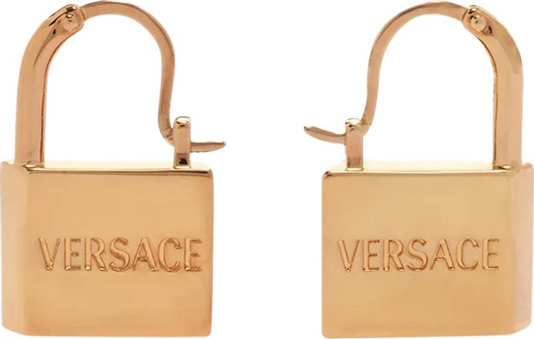 Versace Metal Earrings 'Versace Gold'