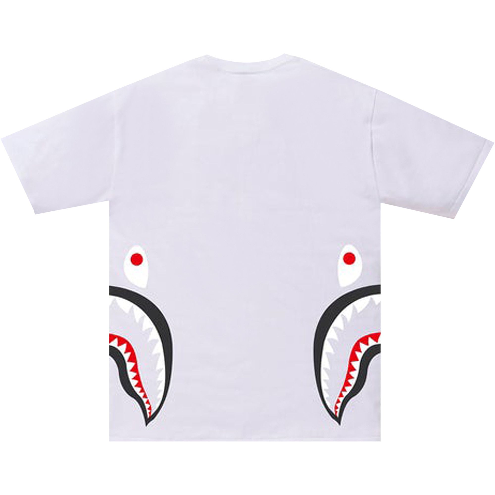 Buy BAPE Side Shark Tee White 1G30 110 005 WHITE GOAT CA