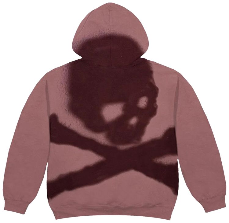 Cactus Jack by Travis Scott For Mastermind Skull Zip Up Mauve