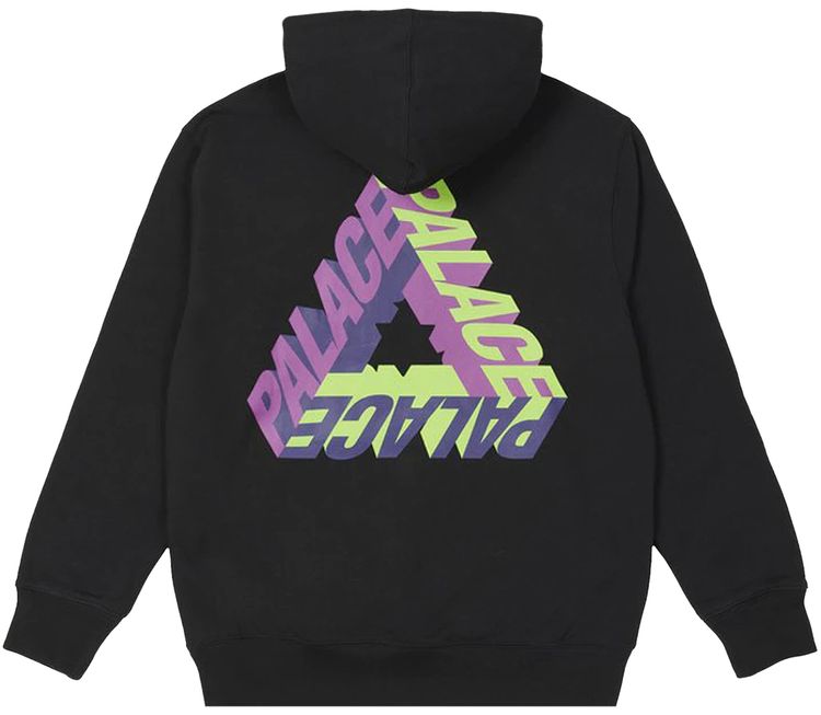 Palace P 3D Hood Black
