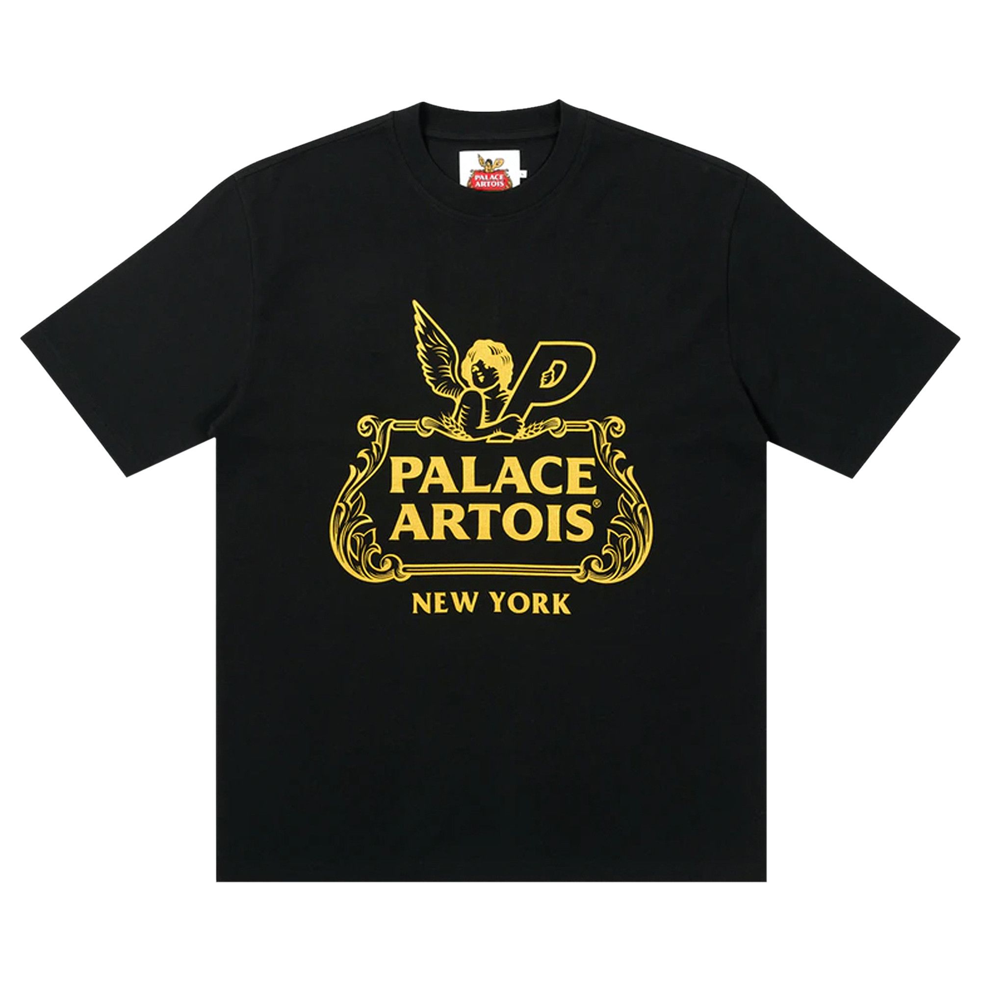 Size l Palace x Stella Artois Chalice T-Shirt 'Black'