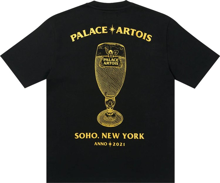 Palace x Stella Artois Chalice T Shirt Black