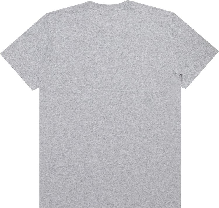 Supreme Face Tee Heather Grey