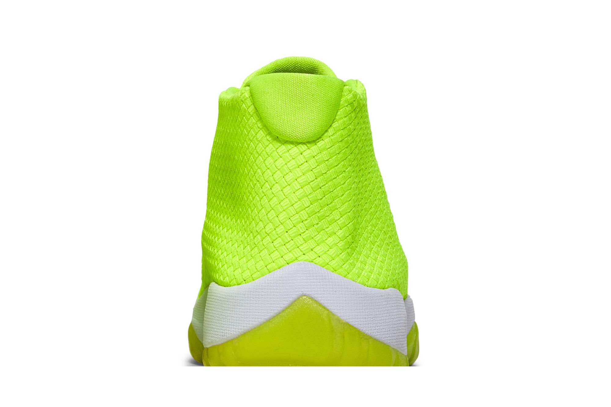 jordan future lime green