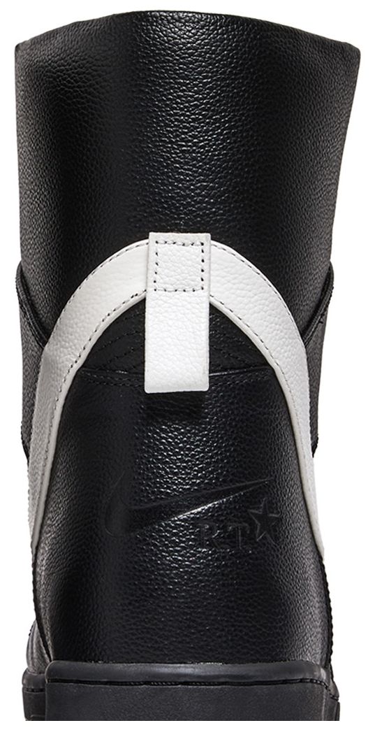 Dunk Lux High x Nike Riccardo Tisci Black White