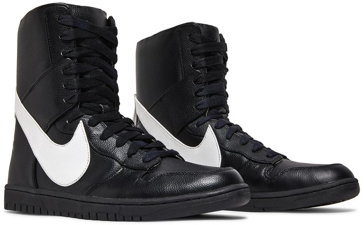 Dunk Lux High x Nike Riccardo Tisci Black White