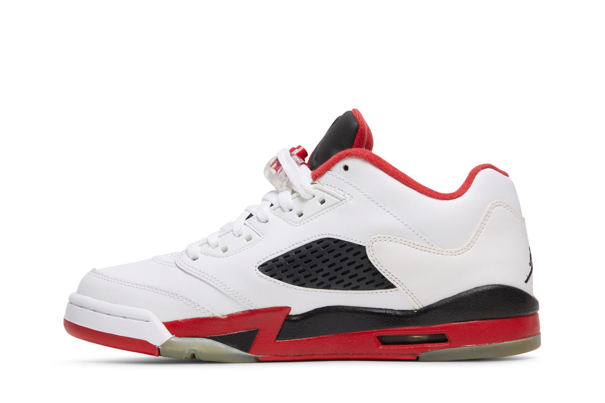 Buy Air Jordan 5 Retro Low GS Fire Red 2016 314338 101 GOAT