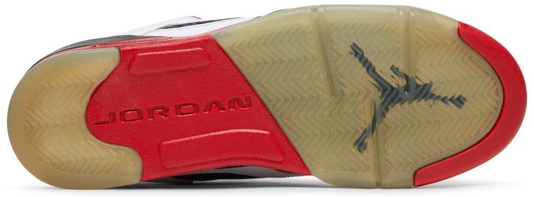 Air Jordan 5 Retro Low GS Fire Red 2016