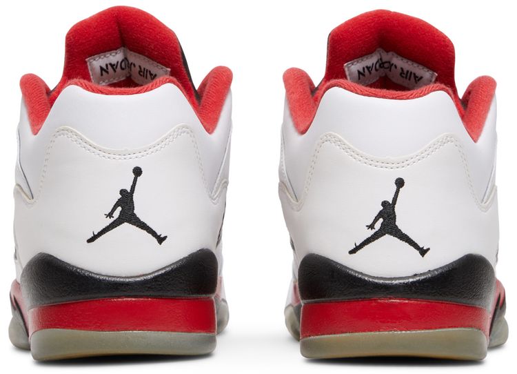 Air Jordan 5 Retro Low GS Fire Red 2016