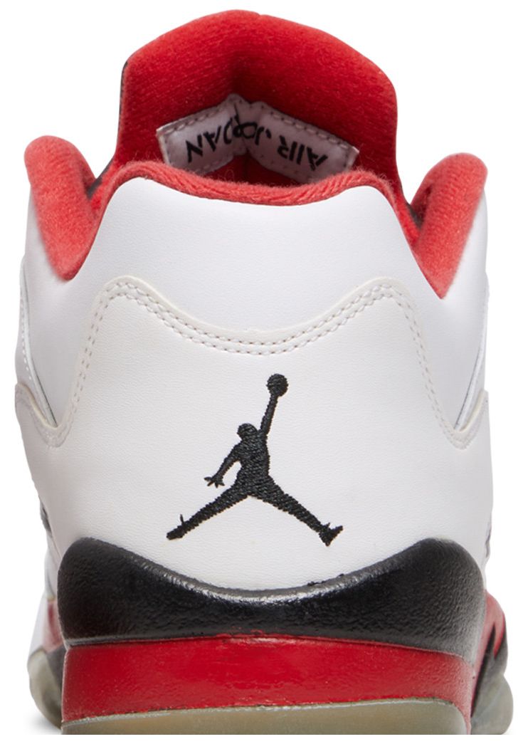 Air Jordan 5 Retro Low GS Fire Red 2016