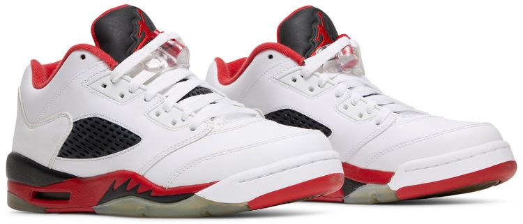 Air Jordan 5 Retro Low GS Fire Red 2016