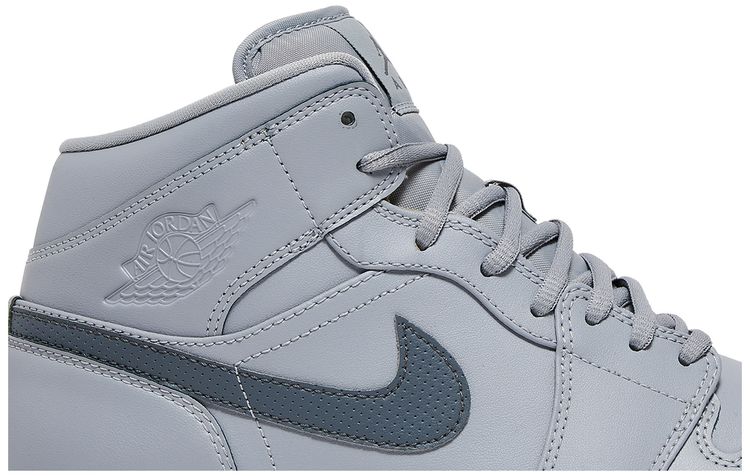 Air Jordan 1 Mid Wolf Grey